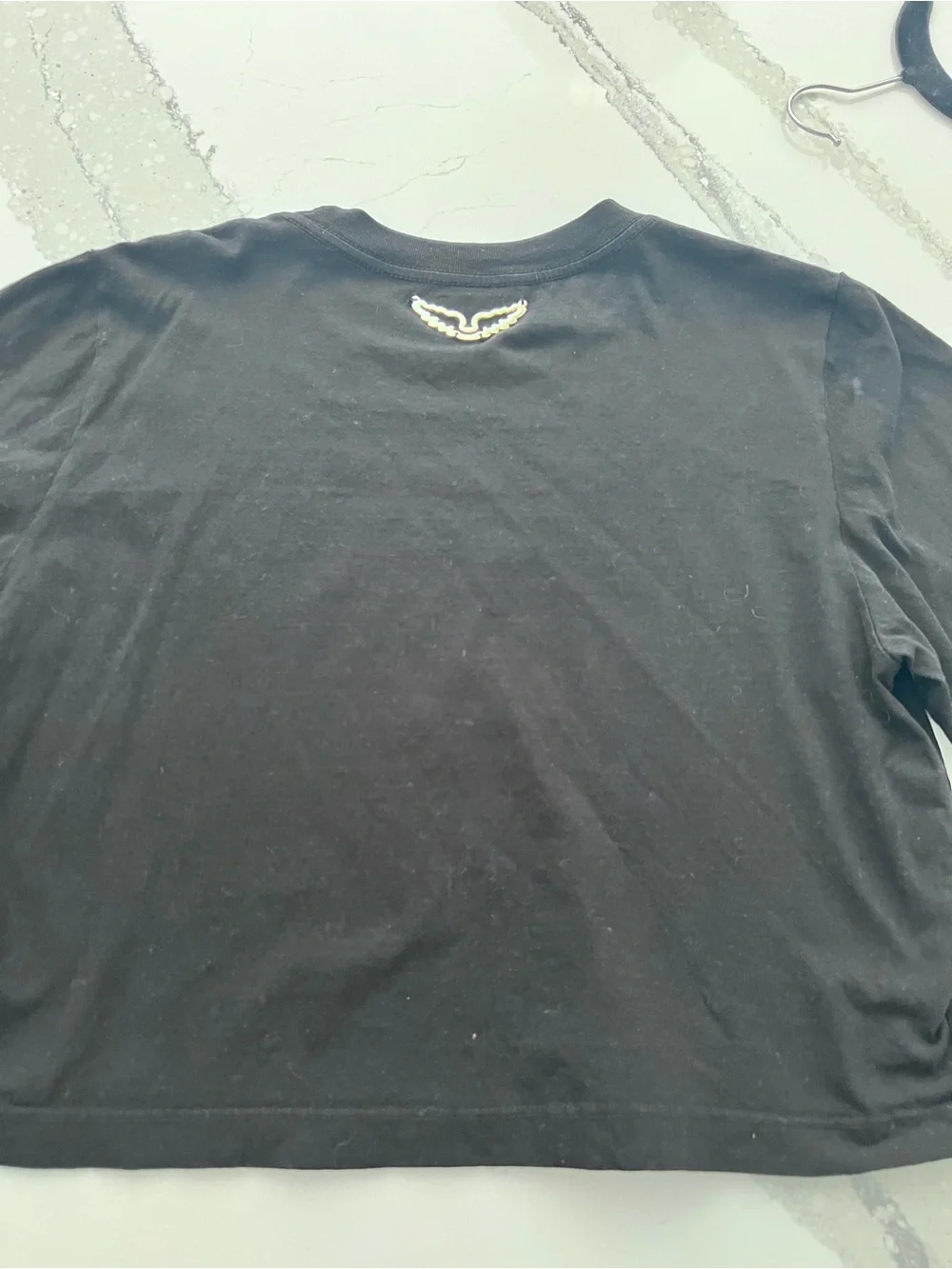 Zadig and Voltaire Lennox Cropped Tee